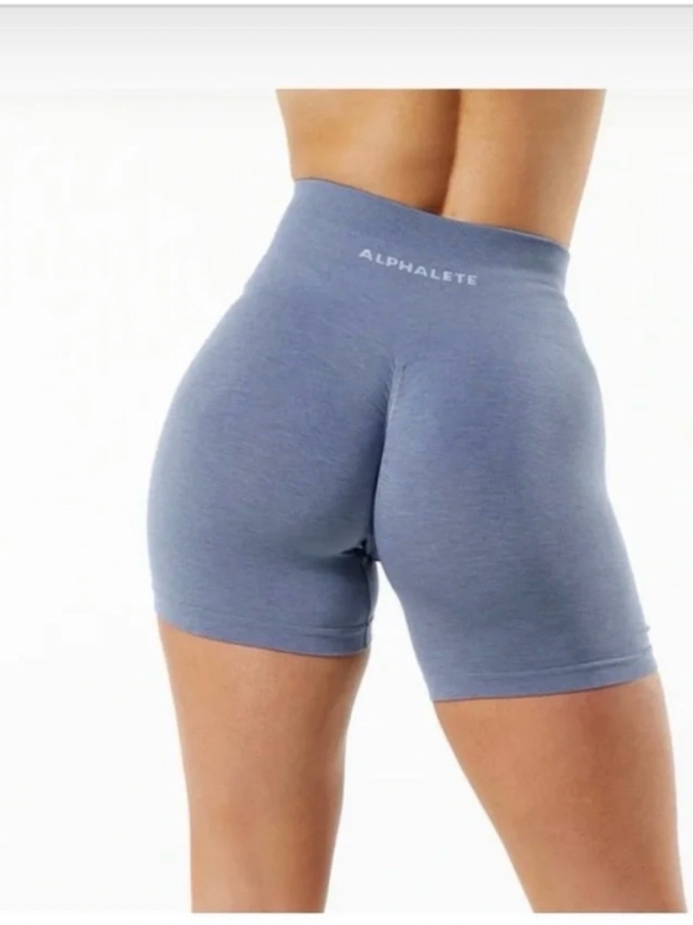 Alphalete Amplify Seamless Athletic Shorts
